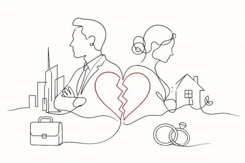Le divorce du chef d’entreprise   : être entrepreneur et divorcer, une double difficulté. 